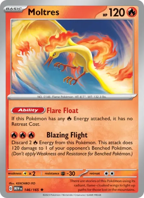 Moltres - Holo