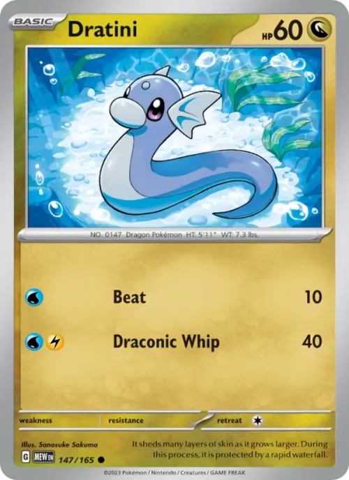 Dratini - Reverse Holo