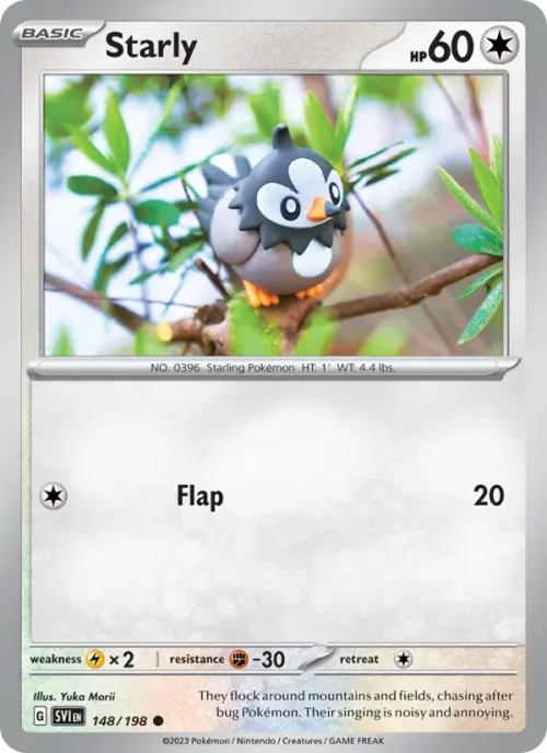 Starly - Reverse Holo