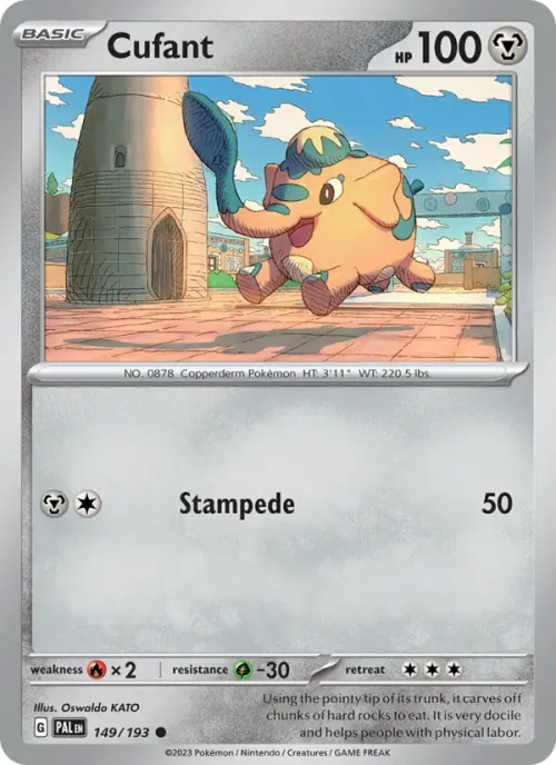 Cufant - Reverse Holo