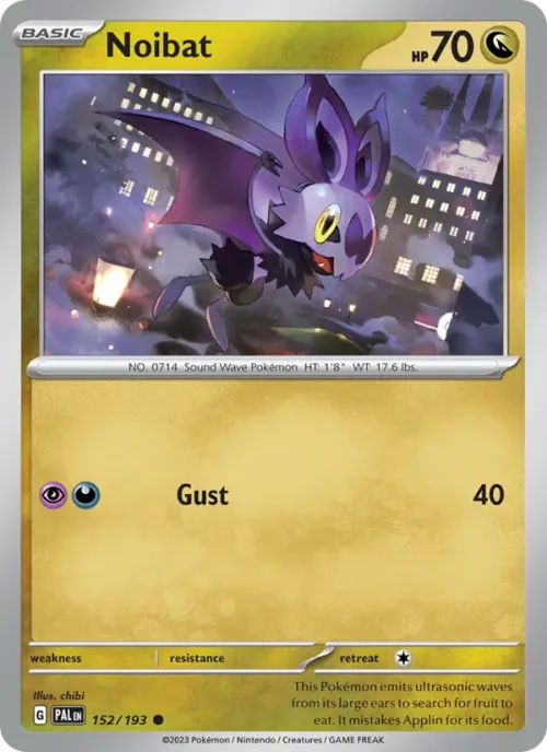 Noibat - Reverse Holo