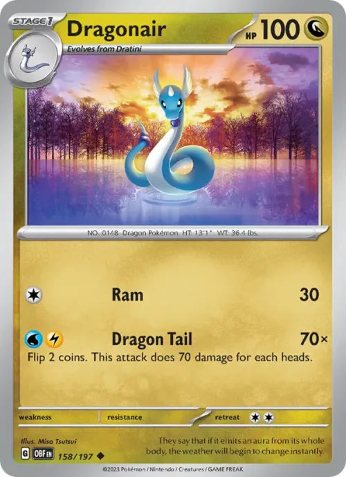 Dragonair - Reverse Holo