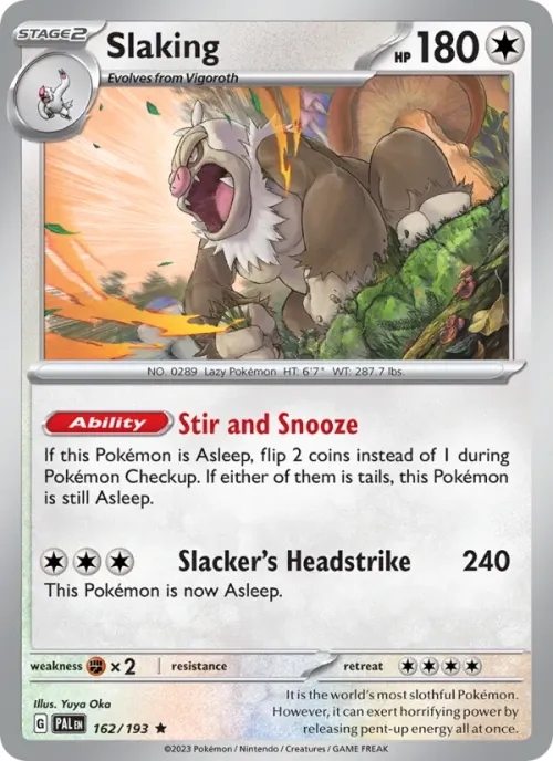 Slaking - Holo