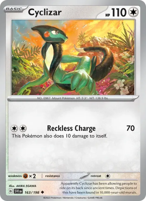 Cyclizar - Reverse Holo