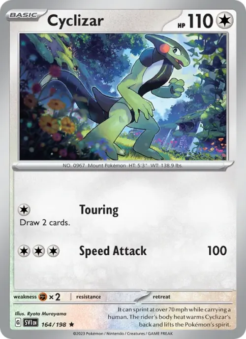 Cyclizar - Reverse Holo