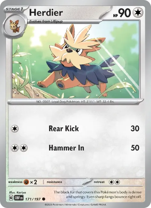 Herdier - Reverse Holo