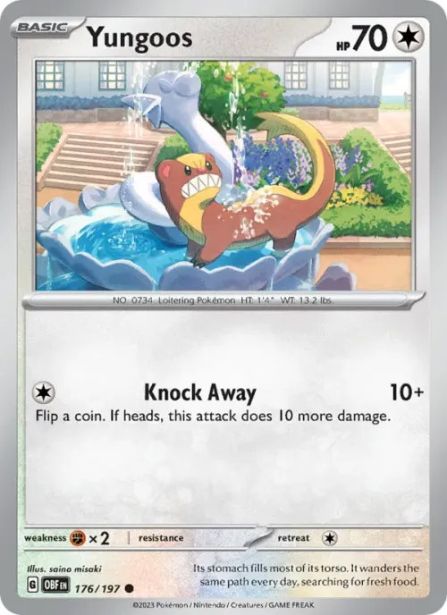 Yungoos - Reverse Holo
