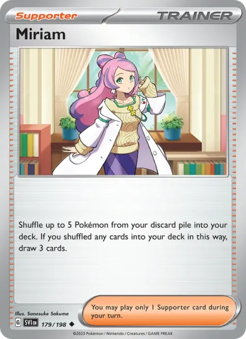 Miriam - Reverse Holo