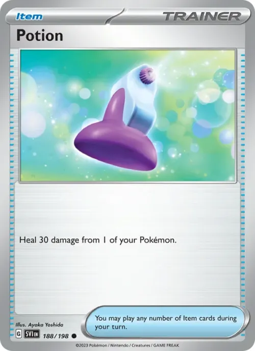 Potion - Reverse Holo