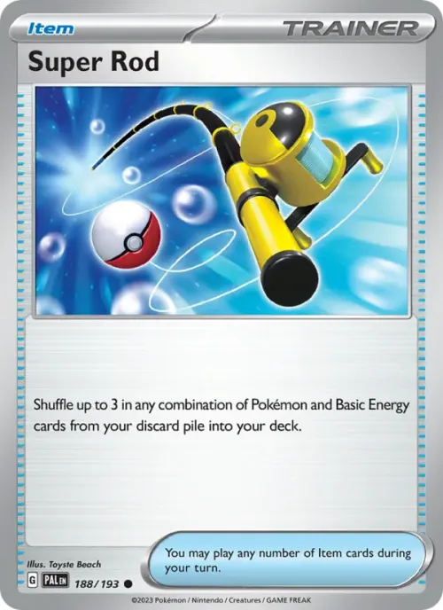 Super Rod - Reverse Holo