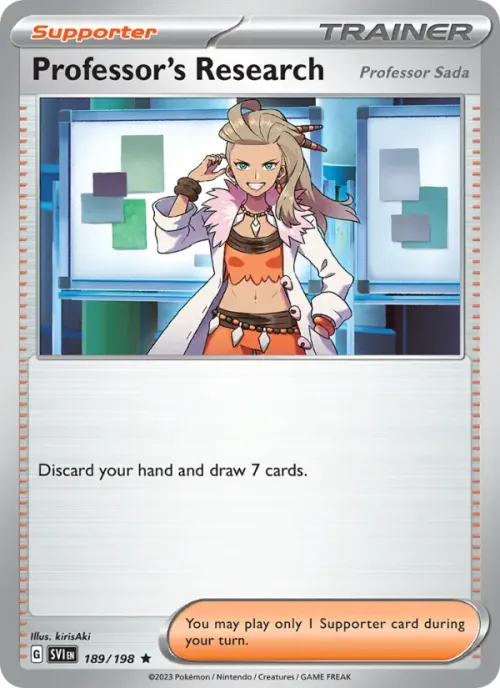 Professor's Research - Reverse Holo
