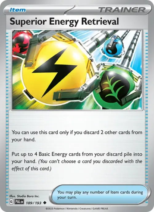 Superior Energy Retrieval - Reverse Holo