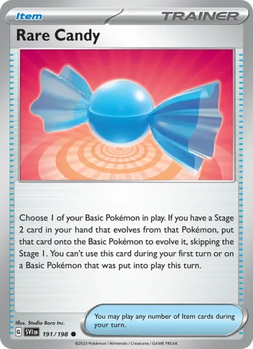 Rare Candy - Reverse Holo