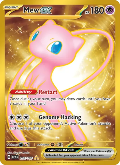 Mew ex - Holo
