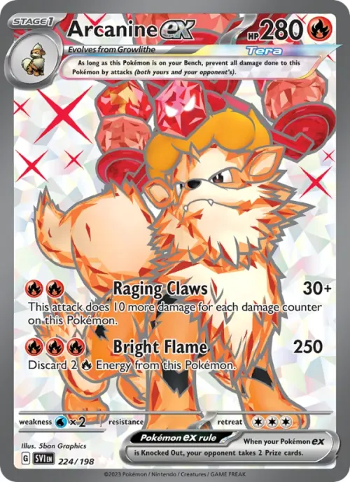 Arcanine ex