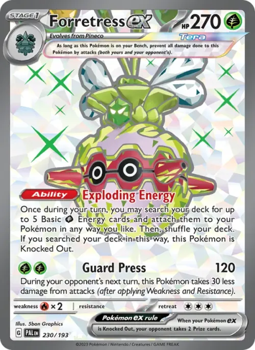 Forretress ex