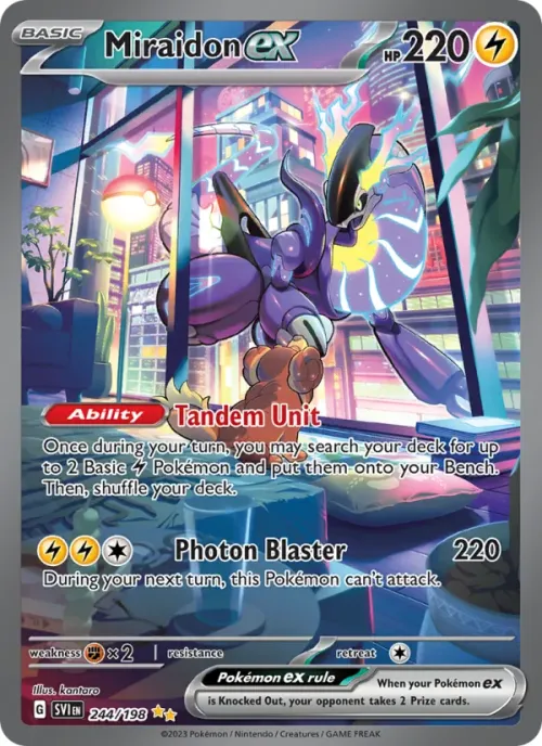 Miraidon ex