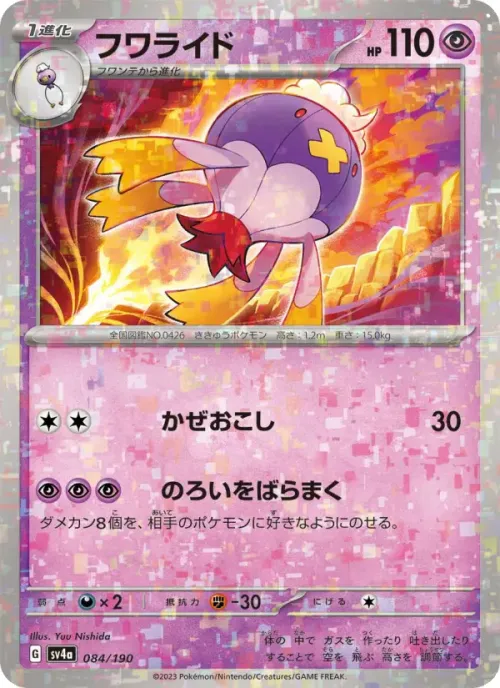 フワライド