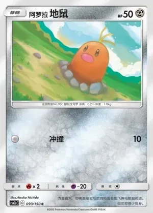 Alolan Diglett