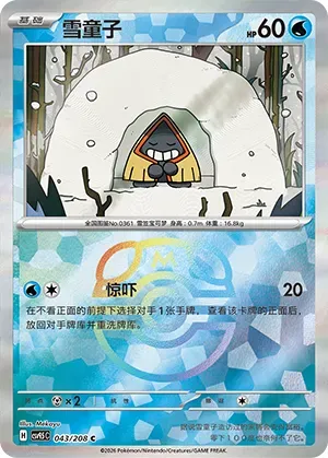 Snorunt - Master Ball Pattern
