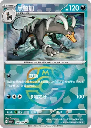 Houndoom - Master Ball Pattern