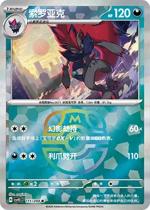 Zoroark - Master Ball Pattern