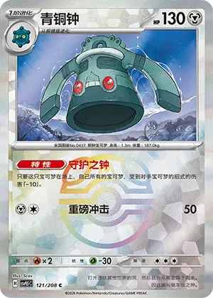 Bronzong - Master Ball Pattern
