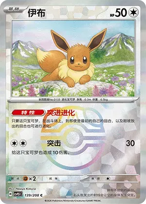 Eevee - Master Ball Pattern