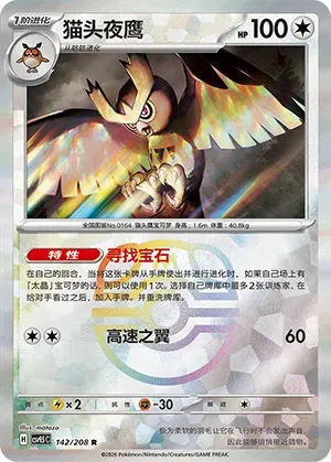 Noctowl - Master Ball Pattern