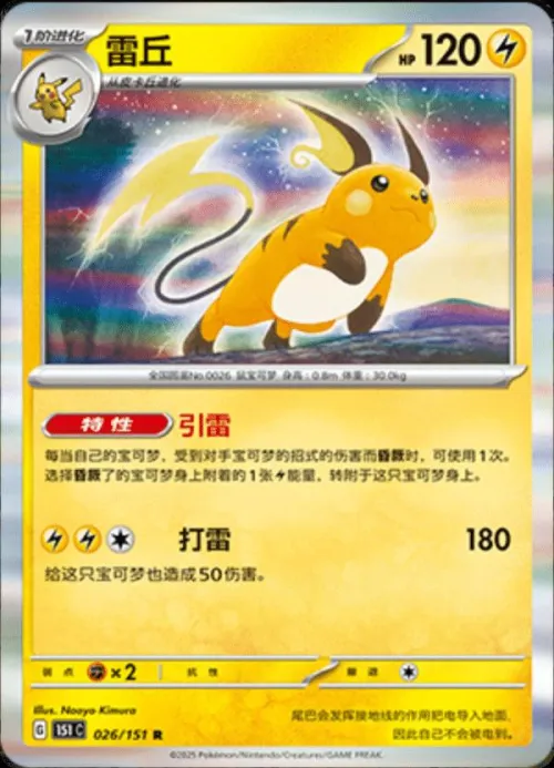 Raichu - Poke Ball Pattern