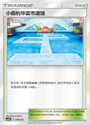 Misty's Cerulean City Gym