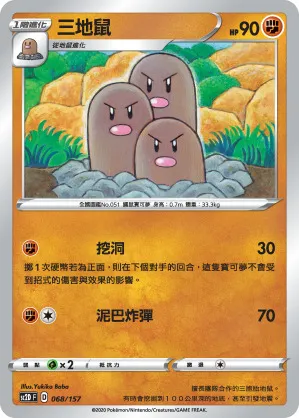 三地鼠