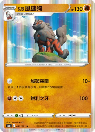 洗翠 風速狗