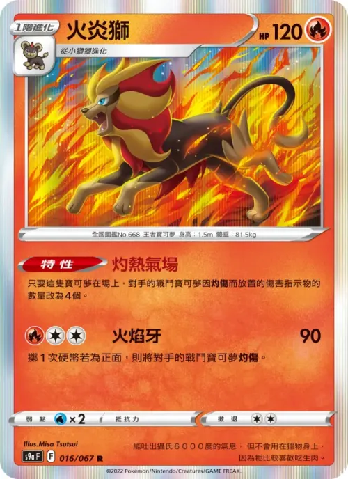 火炎獅