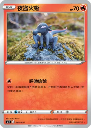 夜盜火蜥