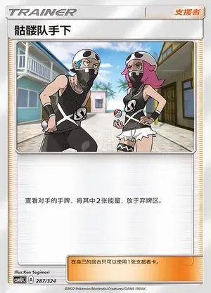 Team Skull Grunt