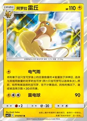 Alolan Raichu
