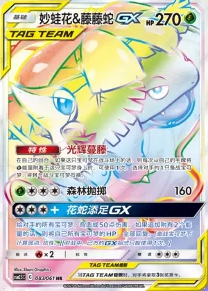Venusaur & Snivy-GX