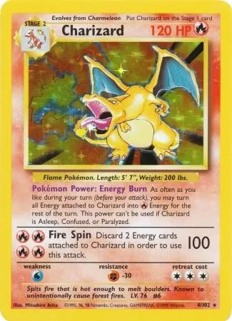 Charizard - Holo