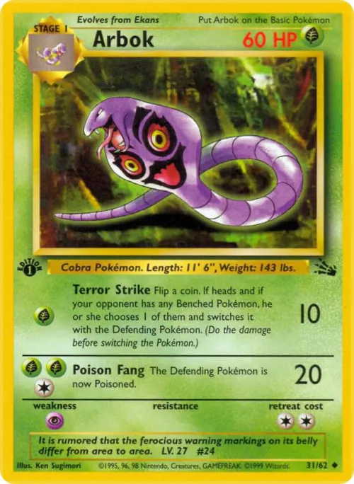 Arbok - Unlimited