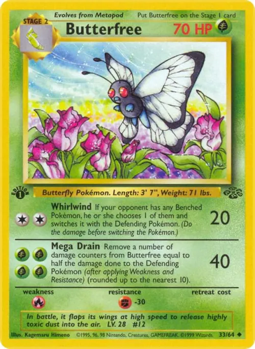 Butterfree - 1st Edition