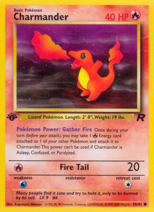 Charmander - Unlimited