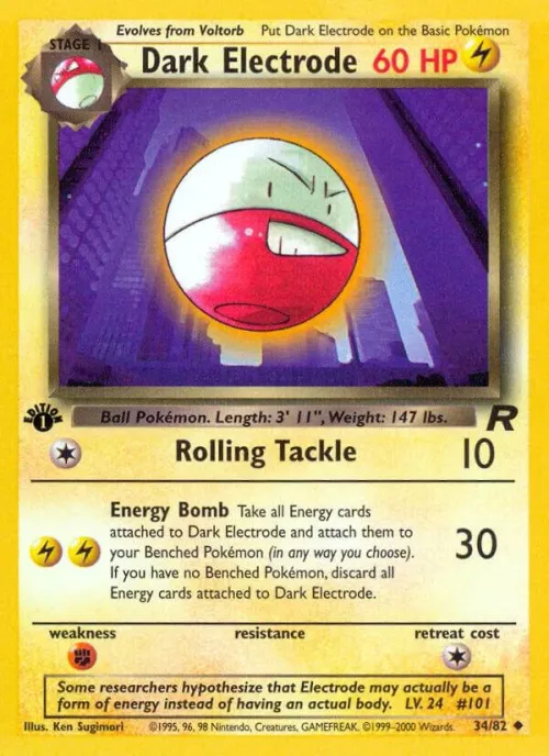 Dark Electrode - 1st Edition