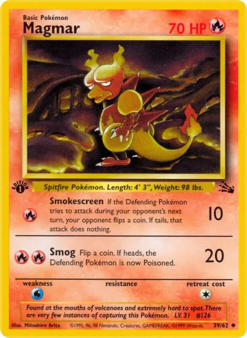 Magmar - Unlimited