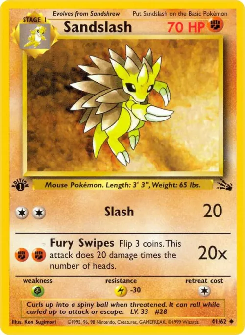 Sandslash - Unlimited