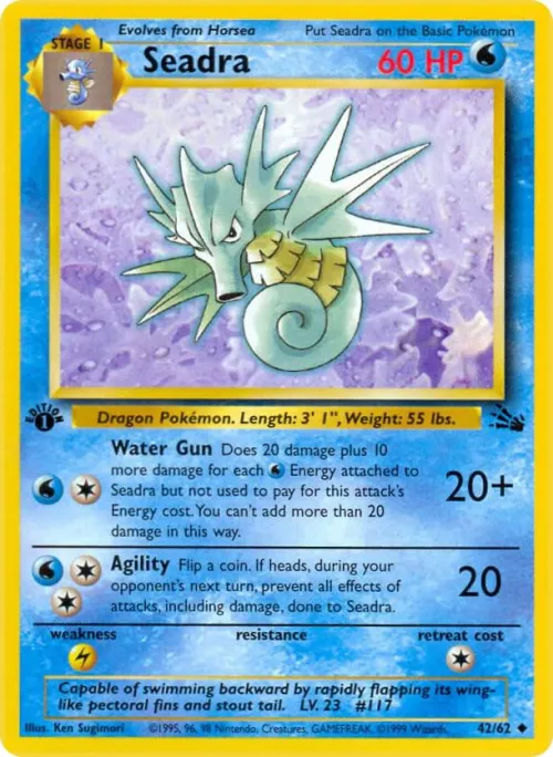 Seadra - 1st Edition