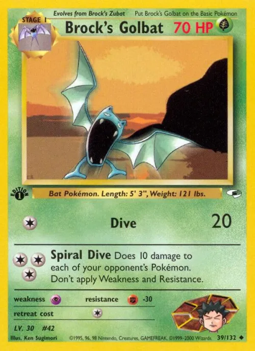 Brock's Golbat - Unlimited