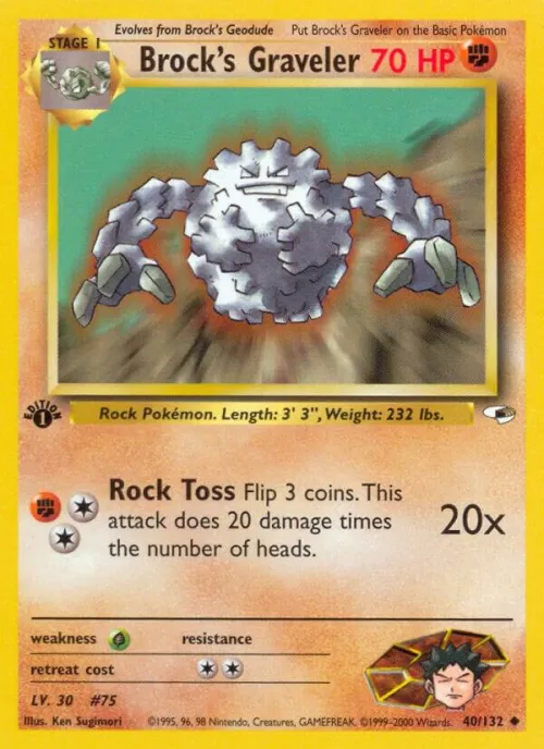 Brock's Graveler - 1st Edition