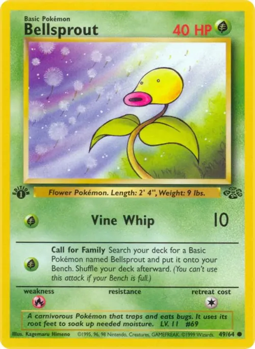 Bellsprout - Unlimited