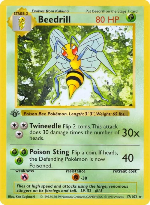Beedrill - 1st Edition